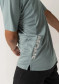 náhľad Mons Royale Diversion Merino Bike Jersey Ss, M Desert Sage/Iron