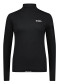 náhľad Dámske cyklistické tričko Mons Royale Diversion Merino Mock Neck Long Sleeve Wmns Black