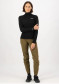 náhľad Dámske cyklistické tričko Mons Royale Diversion Merino Mock Neck Long Sleeve Wmns Black