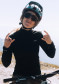 náhľad Dámske cyklistické tričko Mons Royale Diversion Merino Mock Neck Long Sleeve Wmns Black
