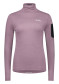 náhľad Dámsky cyklistický dres Mons Royale Diversion Merino Mock Neck LS Wmns Mauve