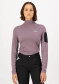 náhľad Dámsky cyklistický dres Mons Royale Diversion Merino Mock Neck LS Wmns Mauve