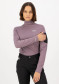 náhľad Dámsky cyklistický dres Mons Royale Diversion Merino Mock Neck LS Wmns Mauve