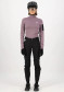náhľad Dámsky cyklistický dres Mons Royale Diversion Merino Mock Neck LS Wmns Mauve