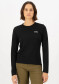 náhľad Mons Royale Diversion Merino Bike Jersey Long Sleeve Wmns Black