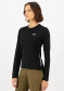 náhľad Mons Royale Diversion Merino Bike Jersey Long Sleeve Wmns Black
