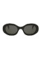náhľad Slnečné okuliare Celine Triomphe Oval Black CL40194U5203A
