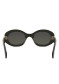 náhľad Slnečné okuliare Celine Triomphe Oval Black CL40194U5203A