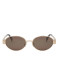 náhľad Slnečné okuliare Celine CL40235U5428E Metal Triomphe rose gold