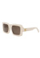 náhľad Slnečné okuliare Celine Triomphe Square White CL40304U5625E