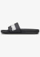 náhľad Pánske šľapky Quiksilver AQYL101354-KVJ5 Rivi Wordmark Slide Ii