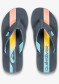 náhľad Pánske žabky Quiksilver AQYL101339-KZM6 Molokai Layback Ii