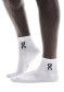náhľad On Running Logo Sock Mid 3P, White