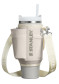 náhľad Stanley The All-Day Quencher/Cup Carry-All nosička na 890 ml Cream