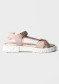 náhľad Nis 2529610A/1 Sandalo Pelle/Glitter Rosa