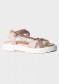 náhľad Nis 2529610A/1 Sandalo Pelle/Glitter Rosa