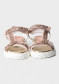 náhľad Nis 2529610A/1 Sandalo Pelle/Glitter Rosa