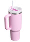 náhľad Termo hrnček Stanley Quencher/Cup H2.O FlowState™ Tumbler 1180 ml – Cherry Blossom