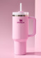 náhľad Termo hrnček Stanley Quencher/Cup H2.O FlowState™ Tumbler 1180 ml – Cherry Blossom