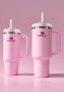 náhľad Termo hrnček Stanley Quencher/Cup H2.O FlowState™ Tumbler 1180 ml – Cherry Blossom