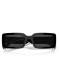 náhľad Slnečné okuliare Dolce & Gabbana 0DG6187 501/8753 – čierne / tmavo šedé