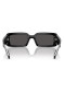 náhľad Slnečné okuliare Dolce & Gabbana 0DG6187 501/8753 – čierne / tmavo šedé
