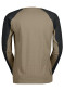 náhľad Pánsky cyklistický dres Scott Tee M’s Trail Vertic Pro LS – Toast Beige/Black