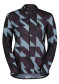 náhľad Scott Jacket W's Endurance Tech WB black/morning blue
