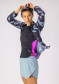 náhľad Scott Jacket W's Endurance Tech WB black/morning blue