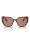 náhľad Prada PR 19ZS 18N10D55 Tortoiseshell cognac begonia-Light Brown