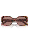náhľad Prada PR 19ZS 18N10D55 Tortoiseshell cognac begonia-Light Brown