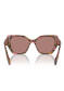 náhľad Prada PR 19ZS 18N10D55 Tortoiseshell cognac begonia-Light Brown