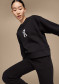 náhľad Dámska mikina On Running Club Crew – Black