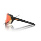 náhľad Slnečné okuliáre 100% Korbin-Gloss Metallic Black-Orange Flash Mirror Photochromic