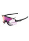 náhľad Slnečné okuliare 100% Slendale-Gloss Black-Photochromic Purple Mirror