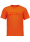 náhľad Detské tričko POC Tee Jr Zink Orange