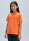 náhľad Detské tričko POC Tee Jr Zink Orange