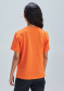 náhľad Detské tričko POC Tee Jr Zink Orange