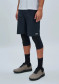 náhľad Pánske cyklistické kraťasy POC M's Motion Air Shorts – Uranium Black