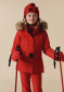 náhľad Poivre Blanc Joana-Jrgl/A Ski Jkt Scarlet Red