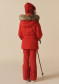 náhľad Poivre Blanc Joana-Jrgl/A Ski Jkt Scarlet Red