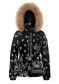 náhľad Poivre Blanc Joana-Jrgl/P Ski Jkt Paisley Black