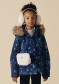 náhľad Poivre Blanc Joana-Jrgl/P Ski Jkt Paisley Blue