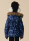 náhľad Poivre Blanc Joana-Jrgl/P Ski Jkt Paisley Blue