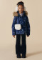 náhľad Poivre Blanc Joana-Jrgl/P Ski Jkt Paisley Blue