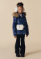 náhľad Poivre Blanc Joana-Jrgl/P Ski Jkt Paisley Blue