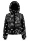 náhľad Poivre Blanc Chloe-Jrgl/P Synth. Down Sk Paisley Black