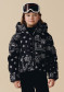 náhľad Poivre Blanc Chloe-Jrgl/P Synth. Down Sk Paisley Black