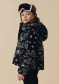 náhľad Poivre Blanc Chloe-Jrgl/P Synth. Down Sk Paisley Black