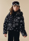 náhľad Poivre Blanc Chloe-Jrgl/P Synth. Down Sk Paisley Black